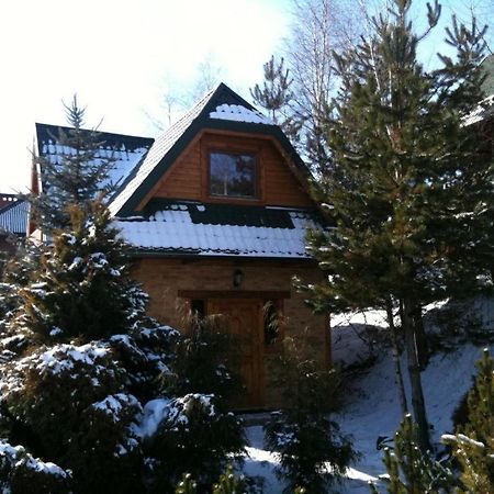Domek W Krynicy Z Sauna Криниця-Здруй Екстер'єр фото