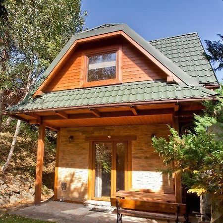 Domek W Krynicy Z Sauna Криниця-Здруй Екстер'єр фото