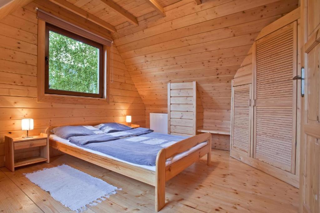Domek W Krynicy Z Sauna Криниця-Здруй Екстер'єр фото