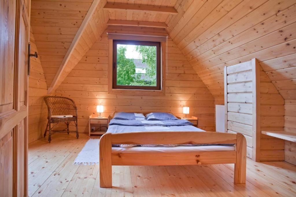 Domek W Krynicy Z Sauna Криниця-Здруй Екстер'єр фото