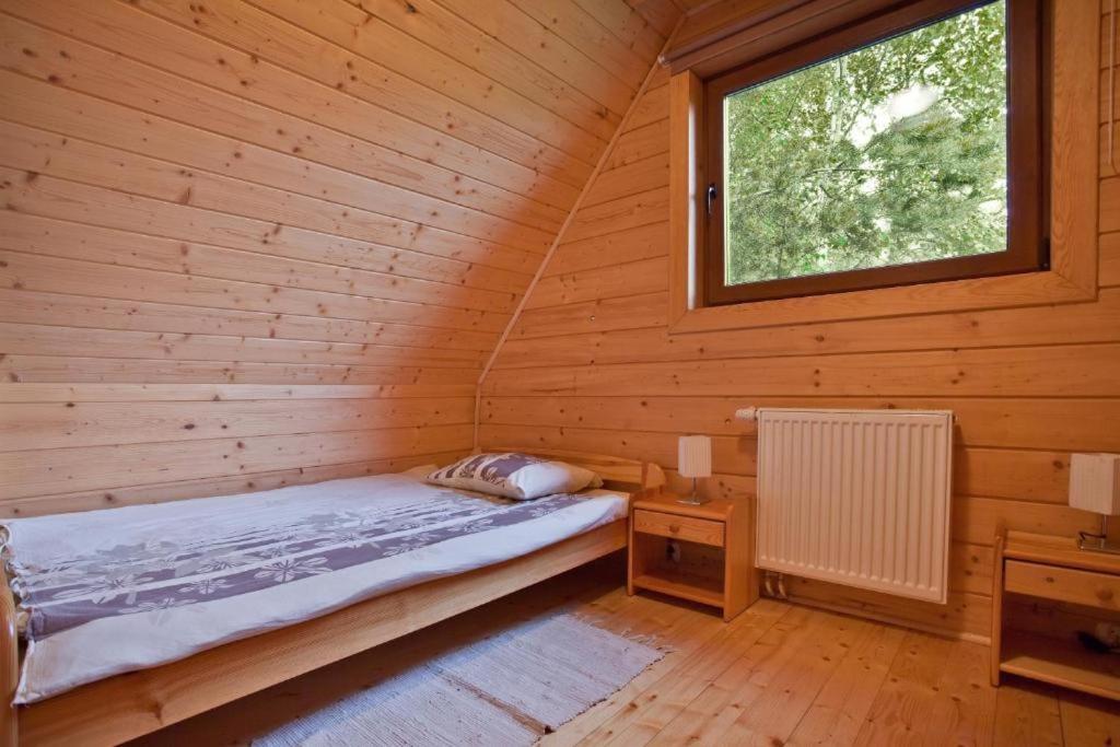 Domek W Krynicy Z Sauna Криниця-Здруй Екстер'єр фото