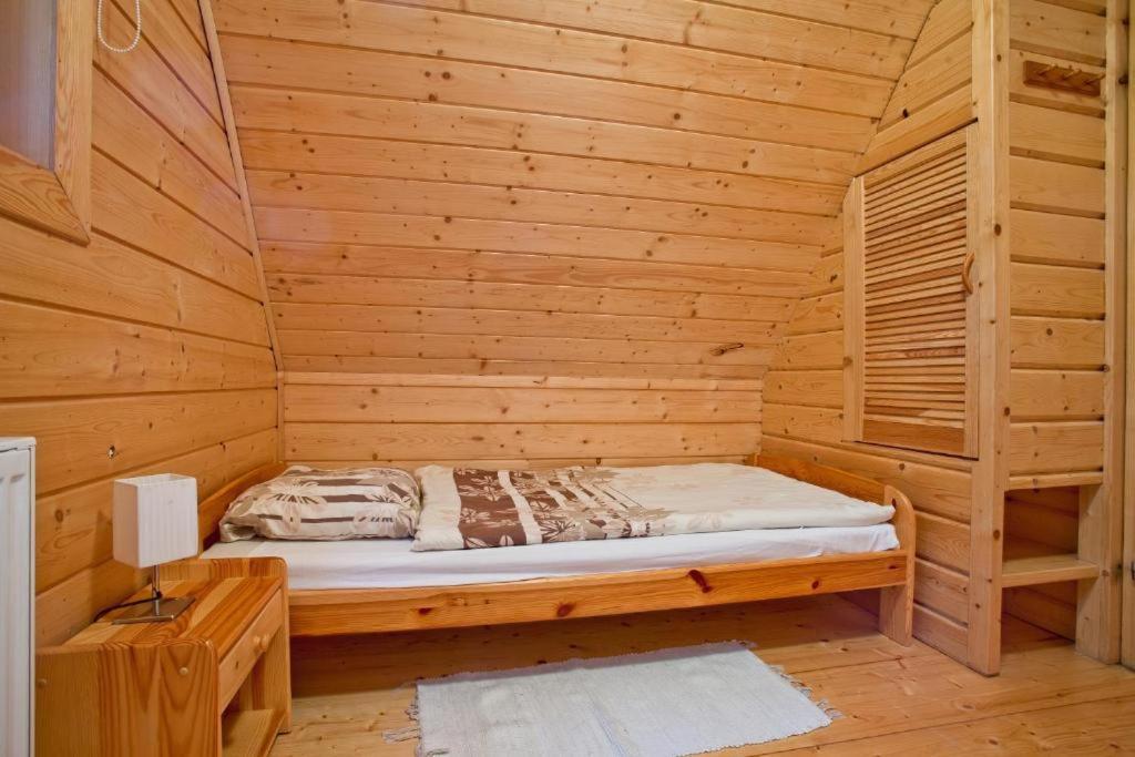 Domek W Krynicy Z Sauna Криниця-Здруй Екстер'єр фото